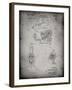 PP739-Faded Grey Black & Decker Jigsaw Patent Poster-Cole Borders-Framed Giclee Print