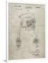PP739-Sandstone Black & Decker Jigsaw Patent Poster-Cole Borders-Framed Premium Giclee Print