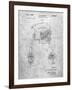 PP739-Slate Black & Decker Jigsaw Patent Poster-Cole Borders-Framed Giclee Print