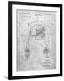 PP739-Slate Black & Decker Jigsaw Patent Poster-Cole Borders-Framed Giclee Print