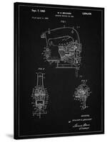 PP739-Vintage Black Black & Decker Jigsaw Patent Poster-Cole Borders-Stretched Canvas