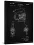 PP739-Vintage Black Black & Decker Jigsaw Patent Poster-Cole Borders-Stretched Canvas