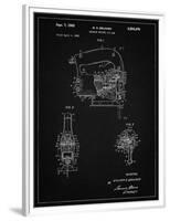 PP739-Vintage Black Black & Decker Jigsaw Patent Poster-Cole Borders-Framed Premium Giclee Print