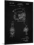 PP739-Vintage Black Black & Decker Jigsaw Patent Poster-Cole Borders-Mounted Premium Giclee Print