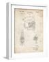 PP739-Vintage Parchment Black & Decker Jigsaw Patent Poster-Cole Borders-Framed Giclee Print