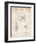 PP739-Vintage Parchment Black & Decker Jigsaw Patent Poster-Cole Borders-Framed Giclee Print