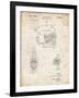 PP739-Vintage Parchment Black & Decker Jigsaw Patent Poster-Cole Borders-Framed Giclee Print