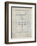 PP749-Antique Grid Parchment Boeing RC-1 Airplane Concept Patent Poster-Cole Borders-Framed Premium Giclee Print