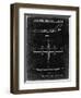 PP749-Black Grunge Boeing RC-1 Airplane Concept Patent Poster-Cole Borders-Framed Giclee Print