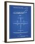 PP749-Blueprint Boeing RC-1 Airplane Concept Patent Poster-Cole Borders-Framed Giclee Print