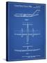 PP749-Blueprint Boeing RC-1 Airplane Concept Patent Poster-Cole Borders-Stretched Canvas