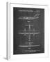 PP749-Chalkboard Boeing RC-1 Airplane Concept Patent Poster-Cole Borders-Framed Giclee Print