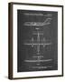 PP749-Chalkboard Boeing RC-1 Airplane Concept Patent Poster-Cole Borders-Framed Giclee Print