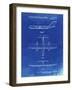 PP749-Faded Blueprint Boeing RC-1 Airplane Concept Patent Poster-Cole Borders-Framed Giclee Print