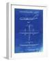 PP749-Faded Blueprint Boeing RC-1 Airplane Concept Patent Poster-Cole Borders-Framed Giclee Print