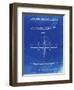 PP749-Faded Blueprint Boeing RC-1 Airplane Concept Patent Poster-Cole Borders-Framed Premium Giclee Print