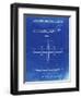 PP749-Faded Blueprint Boeing RC-1 Airplane Concept Patent Poster-Cole Borders-Framed Premium Giclee Print