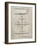 PP749-Sandstone Boeing RC-1 Airplane Concept Patent Poster-Cole Borders-Framed Giclee Print