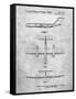 PP749-Slate Boeing RC-1 Airplane Concept Patent Poster-Cole Borders-Framed Stretched Canvas