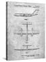 PP749-Slate Boeing RC-1 Airplane Concept Patent Poster-Cole Borders-Stretched Canvas