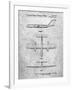 PP749-Slate Boeing RC-1 Airplane Concept Patent Poster-Cole Borders-Framed Giclee Print