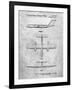 PP749-Slate Boeing RC-1 Airplane Concept Patent Poster-Cole Borders-Framed Giclee Print