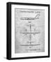 PP749-Slate Boeing RC-1 Airplane Concept Patent Poster-Cole Borders-Framed Giclee Print