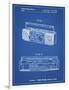 PP752-Blueprint Boom Box Patent Poster-Cole Borders-Framed Premium Giclee Print