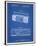 PP752-Blueprint Boom Box Patent Poster-Cole Borders-Framed Premium Giclee Print