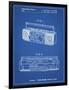 PP752-Blueprint Boom Box Patent Poster-Cole Borders-Framed Premium Giclee Print