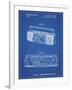 PP752-Blueprint Boom Box Patent Poster-Cole Borders-Framed Giclee Print