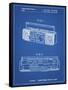 PP752-Blueprint Boom Box Patent Poster-Cole Borders-Framed Stretched Canvas