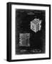 PP753-Black Grunge Borsum Camera Co Reflex Camera Patent Poster-Cole Borders-Framed Giclee Print