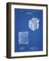 PP753-Blueprint Borsum Camera Co Reflex Camera Patent Poster-Cole Borders-Framed Giclee Print