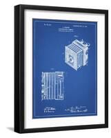 PP753-Blueprint Borsum Camera Co Reflex Camera Patent Poster-Cole Borders-Framed Giclee Print