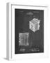 PP753-Chalkboard Borsum Camera Co Reflex Camera Patent Poster-Cole Borders-Framed Giclee Print