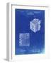 PP753-Faded Blueprint Borsum Camera Co Reflex Camera Patent Poster-Cole Borders-Framed Giclee Print