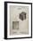 PP753-Sandstone Borsum Camera Co Reflex Camera Patent Poster-Cole Borders-Framed Giclee Print