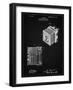 PP753-Vintage Black Borsum Camera Co Reflex Camera Patent Poster-Cole Borders-Framed Giclee Print