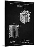 PP753-Vintage Black Borsum Camera Co Reflex Camera Patent Poster-Cole Borders-Mounted Giclee Print