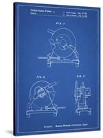 PP762-Blueprint Chop Saw Patent Poster-Cole Borders-Stretched Canvas