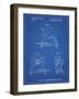 PP762-Blueprint Chop Saw Patent Poster-Cole Borders-Framed Giclee Print