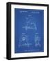 PP762-Blueprint Chop Saw Patent Poster-Cole Borders-Framed Giclee Print