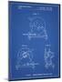 PP762-Blueprint Chop Saw Patent Poster-Cole Borders-Mounted Giclee Print