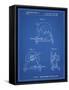 PP762-Blueprint Chop Saw Patent Poster-Cole Borders-Framed Stretched Canvas