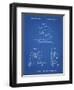 PP762-Blueprint Chop Saw Patent Poster-Cole Borders-Framed Giclee Print