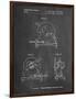 PP762-Chalkboard Chop Saw Patent Poster-Cole Borders-Framed Premium Giclee Print