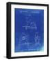 PP762-Faded Blueprint Chop Saw Patent Poster-Cole Borders-Framed Giclee Print