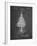 PP766-Chalkboard Christmas Tree Poster-Cole Borders-Framed Giclee Print