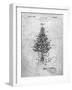 PP766-Slate Christmas Tree Poster-Cole Borders-Framed Giclee Print